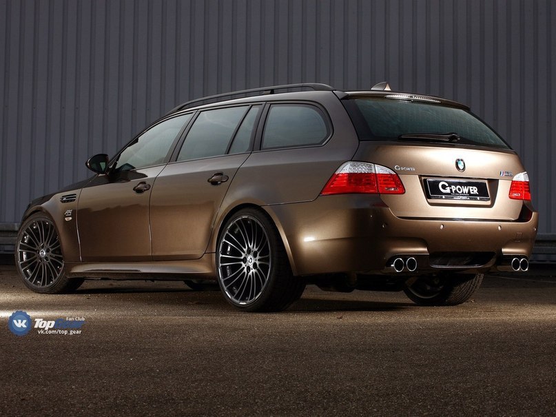BMW M5 Touring G-Power Hurricane RS.5.0 V10: 750 .. : 800 : ... - 2