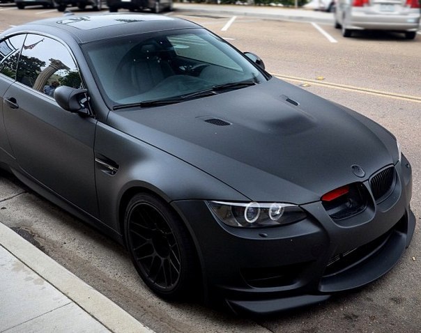 Black Matte BMW m3