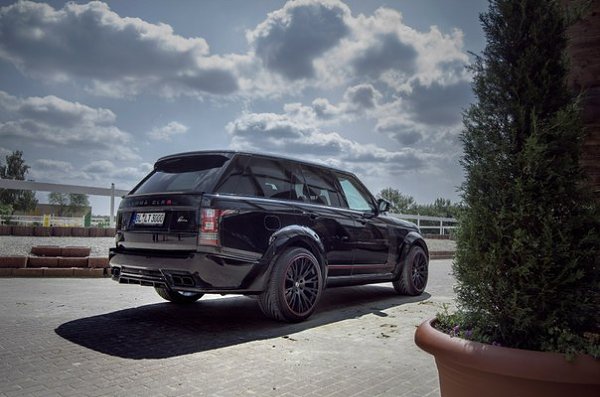 Lumma Design Range Rover CLR R Carbon - 2