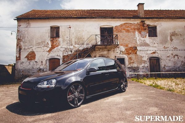 Volkswagen Golf GTI.