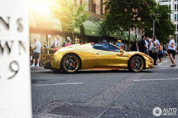 Ferrari 458 Spider.   V8 (4499 )  570 ..  9000 /  ... - 3