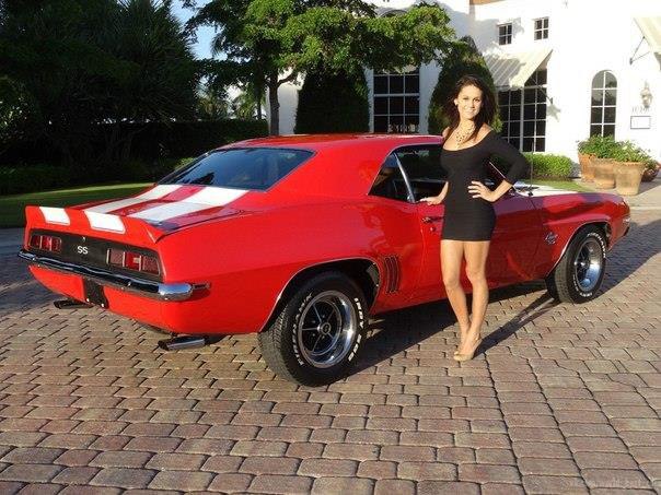 1969 Chevrolet Camaro SS - 6