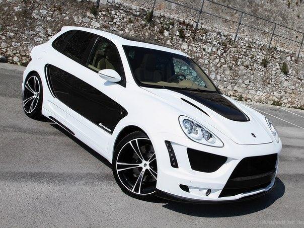 Porsche Cayenne Turbo Gemballa Tornado II.: 4806 : 700 .. : 1000 ...