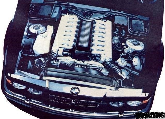 BMW E32... Secret Seven V16.    ,    ,   ... - 4