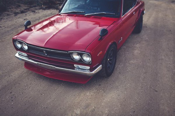 1970 Nissan Skyline 2000 GT-X KGC10 - 7