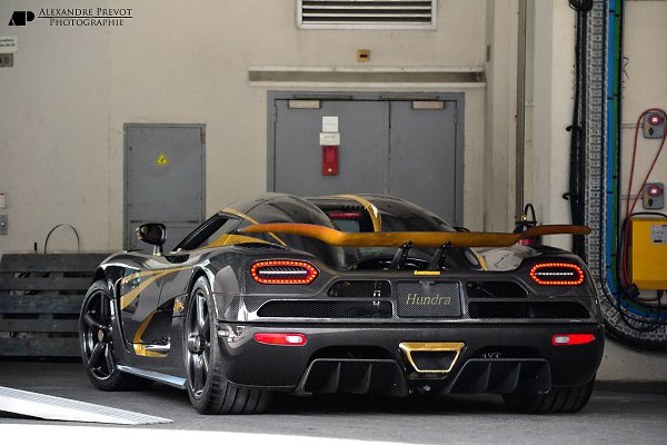 Koenigsegg Agera S Hundra