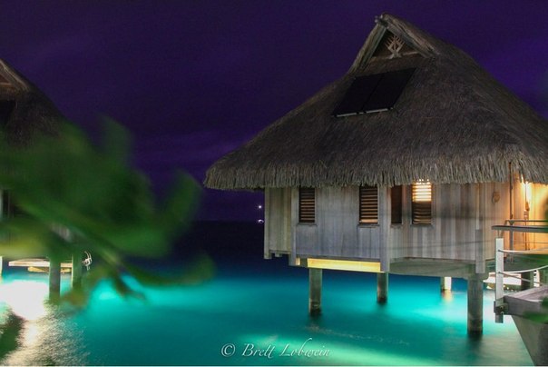 Sleeping Bora Bora