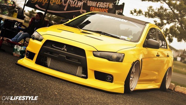 Mitsubishi Lancer Evo X