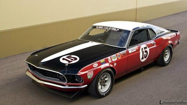 1969 Mustang Boss 302 Trans Am Parnelli Jones