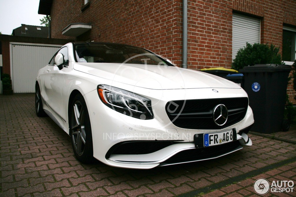 Mercedes-Benz S 63 AMG Coup C217 - 2