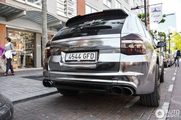 Porsche Cayenne Techart Magnum - 6