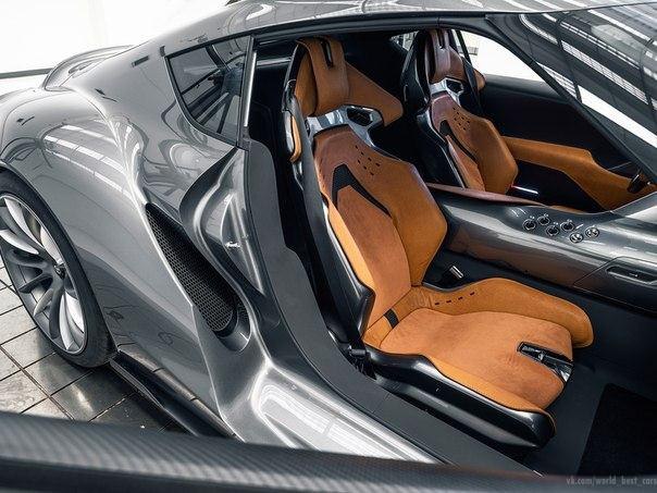 2014 Toyota FT-1 Graphite Concept - 8