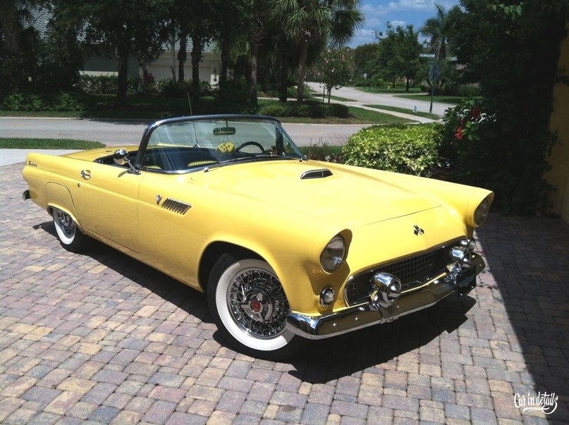 Ford Thunderbird '1955.*photo update*