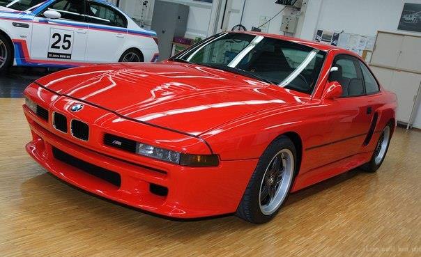 1990 BMW M8 (E31) prototype