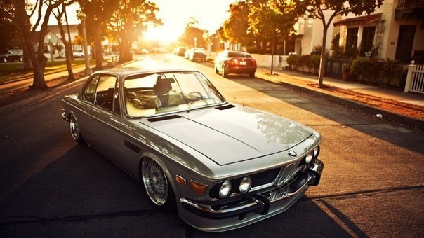 1971 BMW E9 2800CS