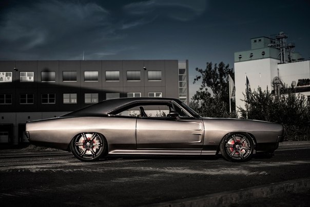Pro Touring 1968 Dodge Charger GTS-R - 3