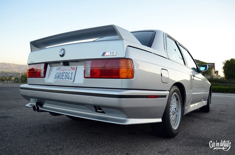 BMW M3 Coupe US-spec (E30) '1991 - 2