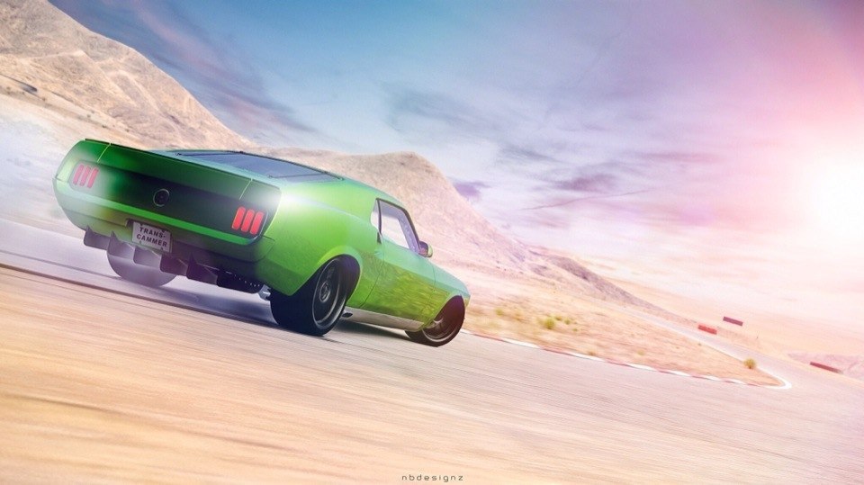Ford Mustang - 4