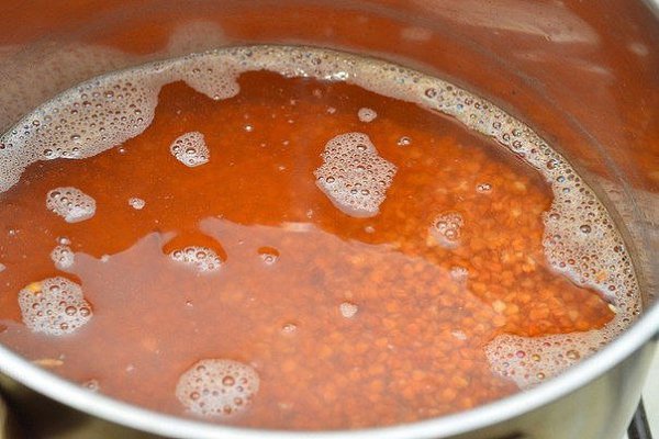 Гречневая каша с грибами.Ингредиенты:Гречка 1 чашка;Вода 2 чашки;Шампиньоны 400 г;Лук репчатый 1 ... - 2