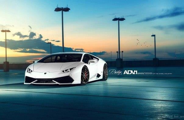 Lamborghini Huracan on ADV.1 Wheels. - 6