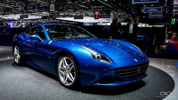 Ferrari California T
