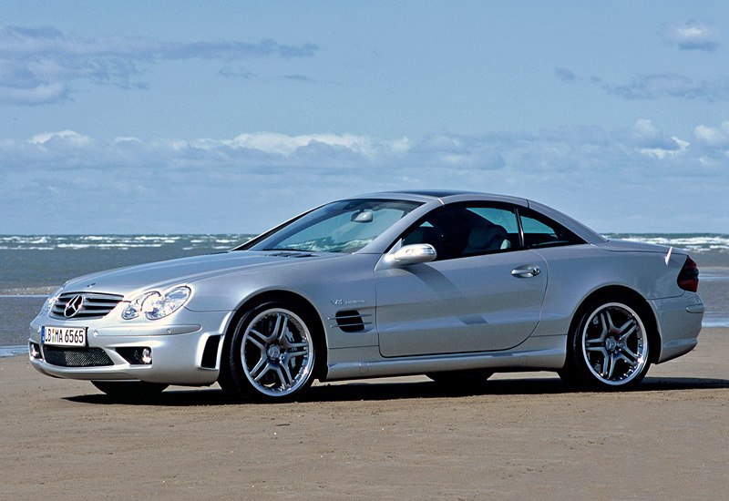 Mercedes SL63 AMG - 4