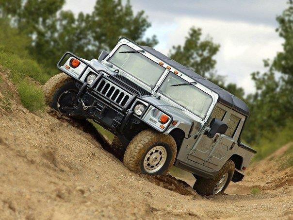 Hummer H1. 6.6 V8 300 ..  605  0-100 17 .. ... - 3