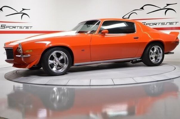 Chevy Camaro - 5