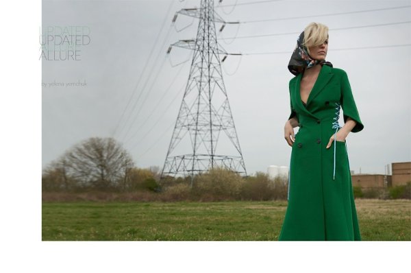 Vogue Italia  2014.by Yelena Yemchuk