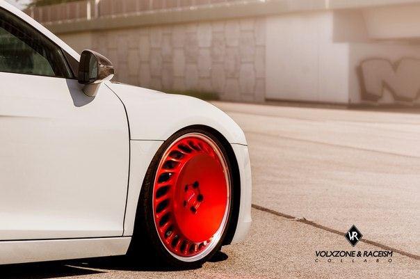 Audi R8 on Messer Wheels. - 5