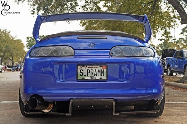 Toyota Supra. - 9