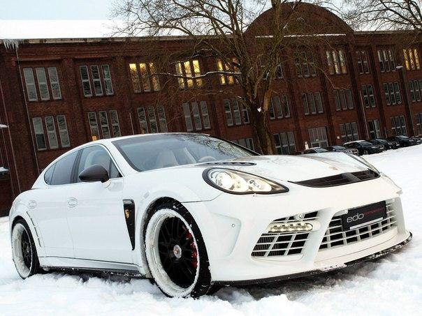 Edo Competition Porsche Panamera Turbo.: 4806 : 750 ..: ...