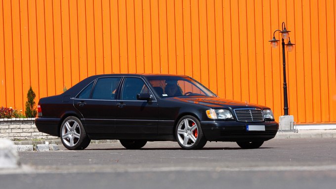 w140 KO860! Max speed 369 km/h! 857.9 Horsepower 1190Nm - 3