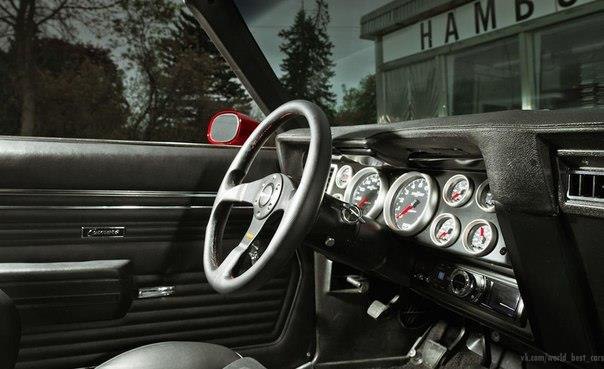 1969 Chevrolet Camaro Red Devil - 3
