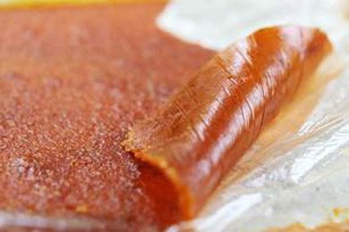 Рецепт фруктовой пастилы.Ингридиенты:свежие фрукты* — по вкусувода — по вкусусок лимона — по ...
