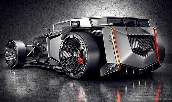 Lamborghini Rat Rod Concept - 4