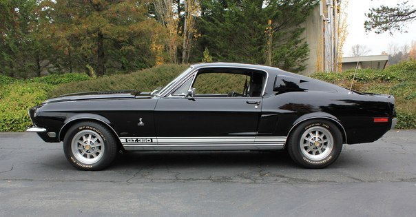 Shelby GT350, 1968.  1253 . - 2