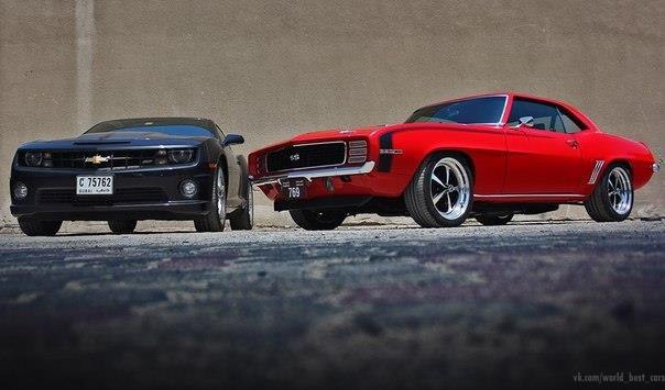 1969 Chevrolet Camaro RS/SS vs 2012 Chevrolet Camaro SS - 4