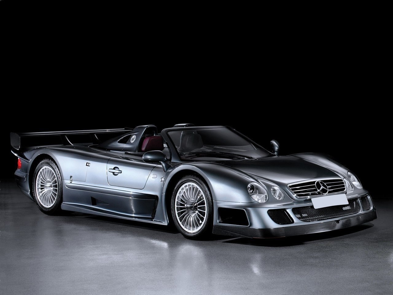 Mercedes-Benz CLK GTR AMG Road Version 1997.#@yakor.blog - 3