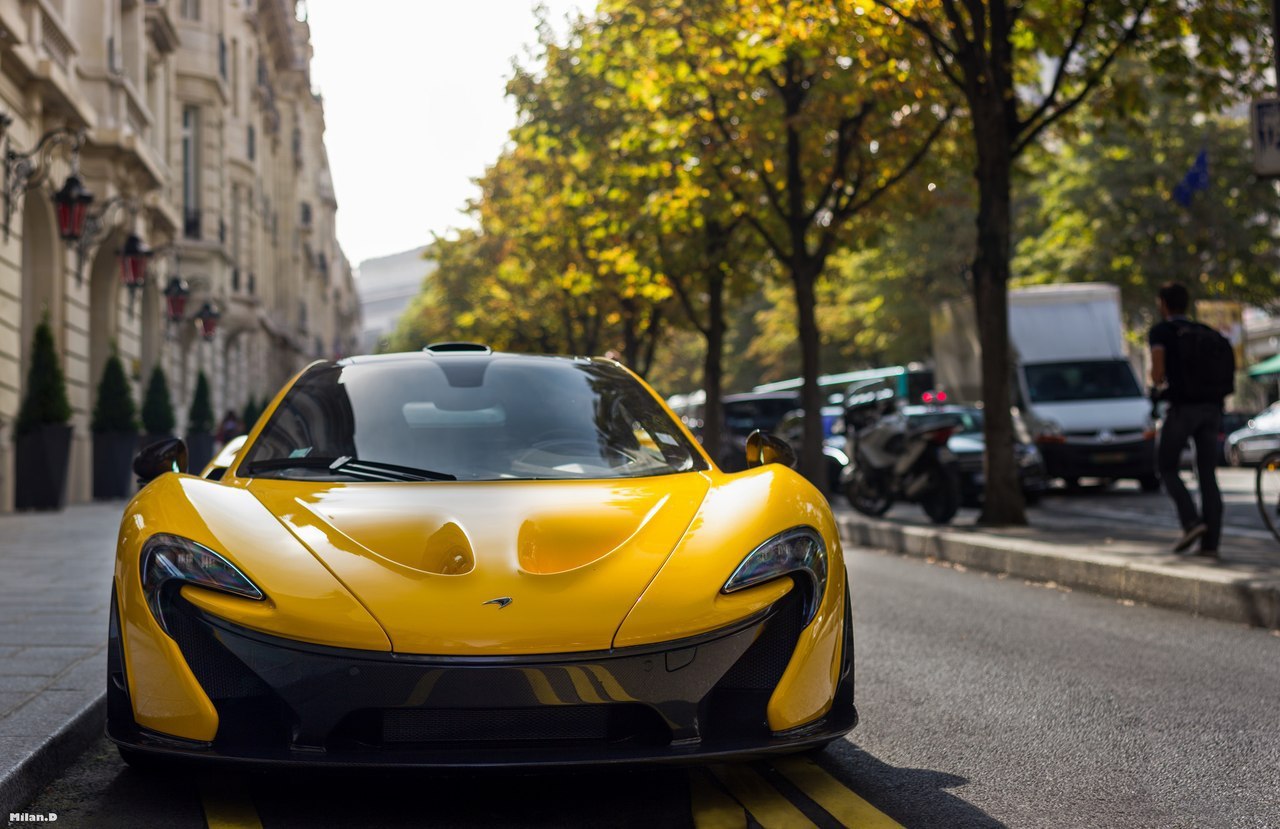 McLaren P1