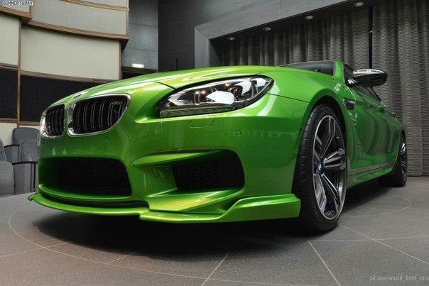 BMW M6 Gran Coupe    - - 4