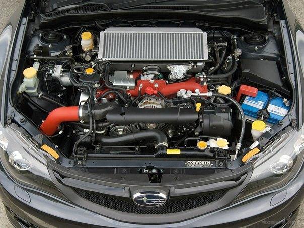 Subaru Impreza Cosworth STi CS400 '10.: H4 2457  : 395 .. : ... - 4