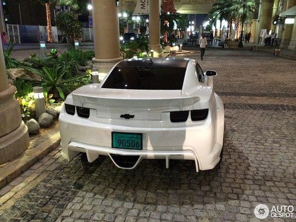 Chevrolet Camaro in Dubai - 4