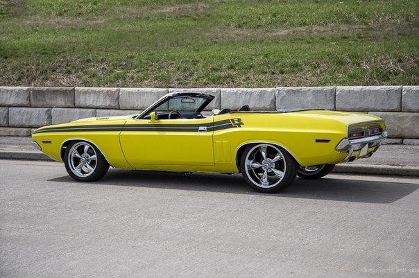 1971 Dodge Challenger R/T Convertible - 6