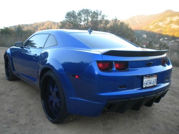 Widebody Chevrolet Camaro SS On Asanti Wheels - 5