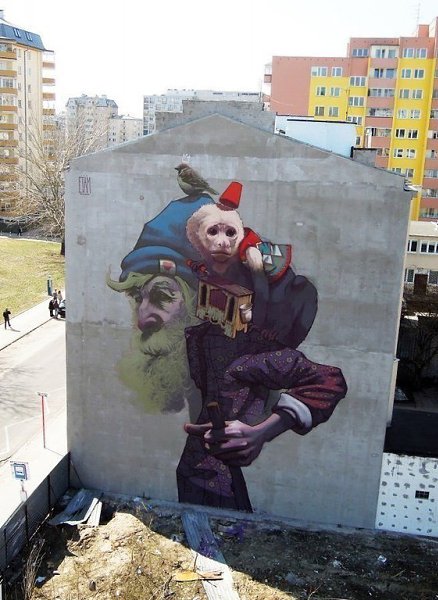 Street-art �������� ETAM. - 4