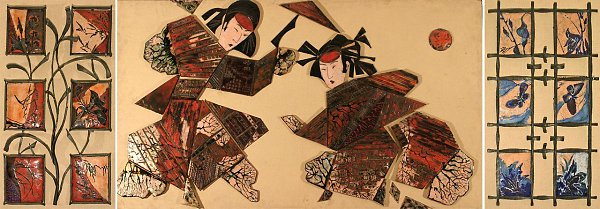 Японский театр кабуки, где все роли, даже женские, играют мужчины, основала именно женщина. Её звали ...