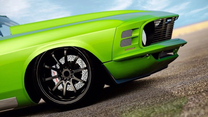 Ford Mustang - 8