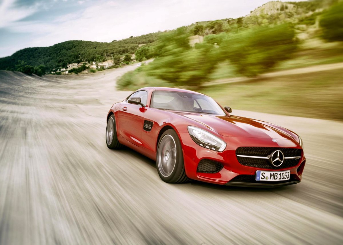 Mercedes SLS AMG GT - 2