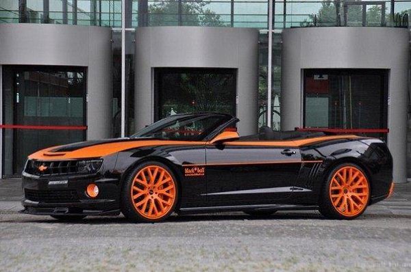 Geiger Chevrolet Camaro SS Convertible - 8